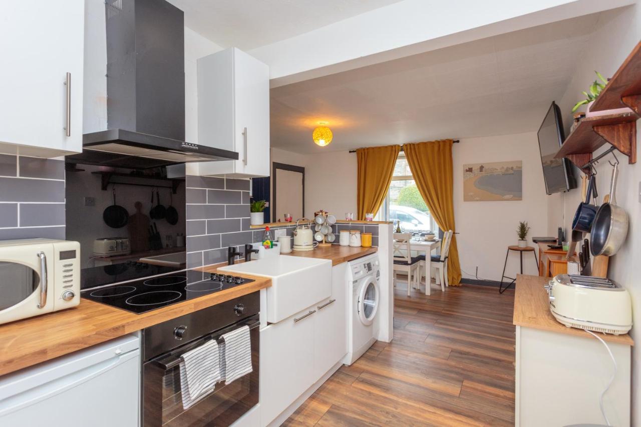Entire Lovely Scottish Cottage 셀커크 외부 사진